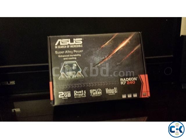 Asus Radeon R7240 2GB DDR3 large image 0