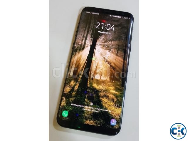 Samsung Galaxy S8 Plus Original with free Wireless Charger large image 0