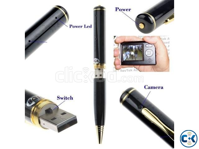 Spy Pen camera large image 0