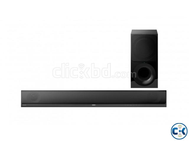 Sony CT800 Powerful sound bar with 4K large image 0