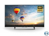 Sony KD-X8000E HDR 4K 55 Android Smart LED Television