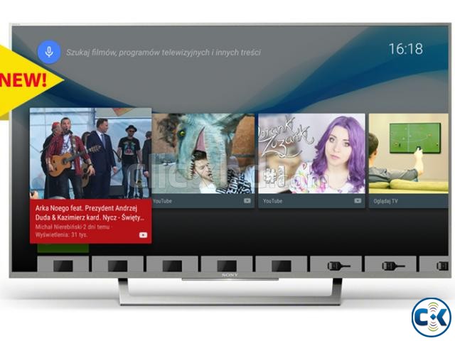 49 X8000E Sony4K HDR Android TV গ্যারান্টি large image 0