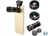 10X Zoom Telephoto Lens Universal Clip-on Cell Phone Lens