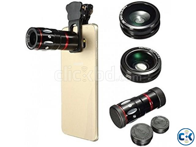 10X Zoom Telephoto Lens Universal Clip-on Cell Phone Lens large image 0