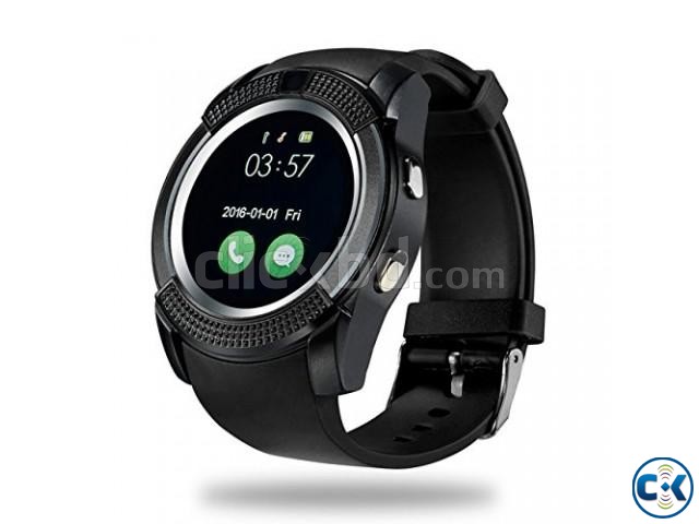 Popular V8 Smart Watch support Sim large image 0