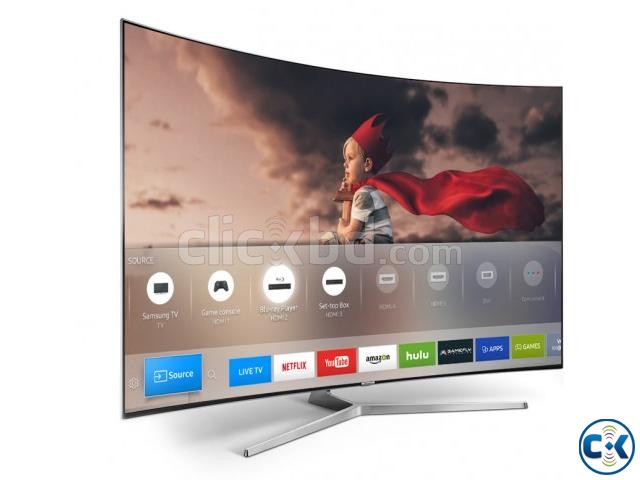 Samsung KS9000 4K SUHD Smart Curved Ultra Slim LED TV large image 0