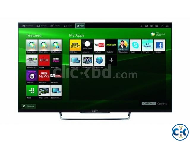 Sony 65 Television 3D Smart Bravia W850C Wi-Fi TV large image 0