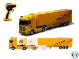 R C Heavy Truck Container - Yellow