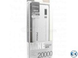 Power Bank Proda Jane V10 Power Box 20000 mAh