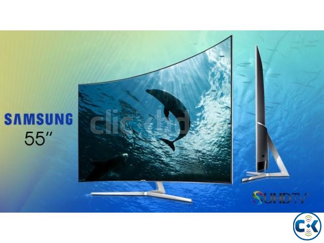 Samsung KS9000 55 4K SUHD Smart Curved Ultra Slim LED TV large image 0