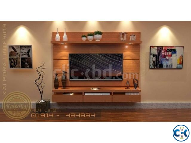 Modern TV cabinet. Model KIWC-02 large image 0