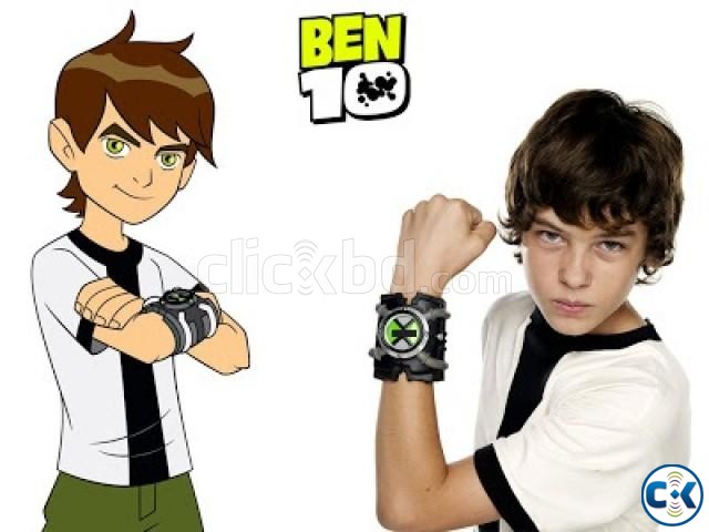 BEN 10 DELUXE OMNIVERSE WATCH TOY large image 0