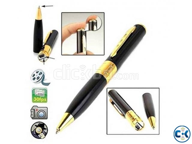 Spy Video Camera Pen 32GB With Pendrive large image 0