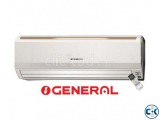 General 1.5 Ton 18000 BTU Split Air Conditioner 01789990980