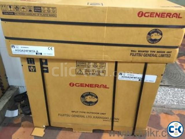 General 1.5 Ton ASGA18FMTA 18000 BTU Split Air Conditioner large image 0