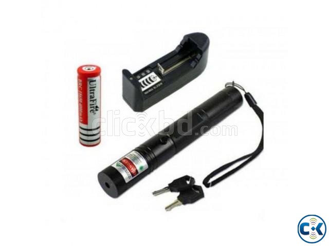 Rechargeable Green Laser Light large image 0
