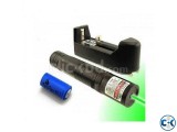 Rechargeable Green Laser