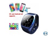 M26 Bluetooth Smart Mobile Watch Gear intact Box