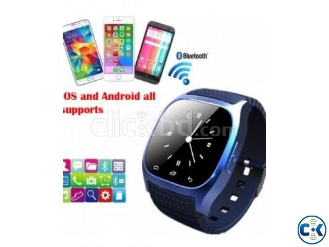 M26 Bluetooth Smart Mobile Watch Gear intact Box large image 0