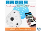 VR WIFI IP Camera 360 