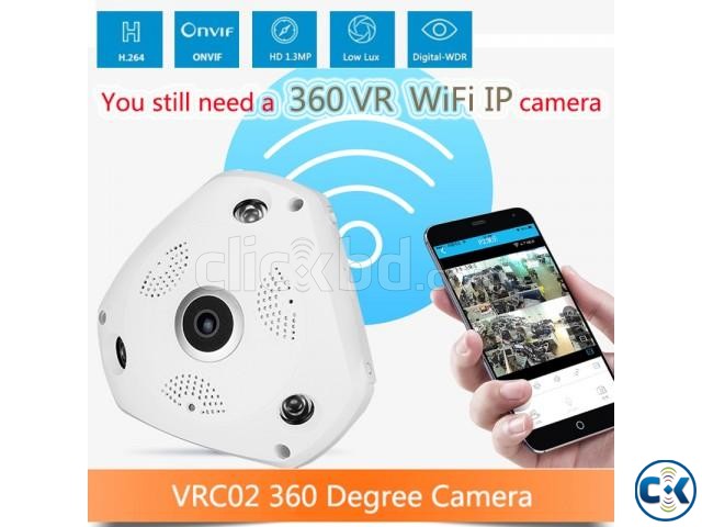 VR WIFI IP Camera 360  large image 0