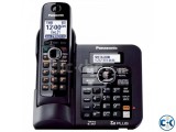 Panasonic Cordless Telephone With Call Record 3821