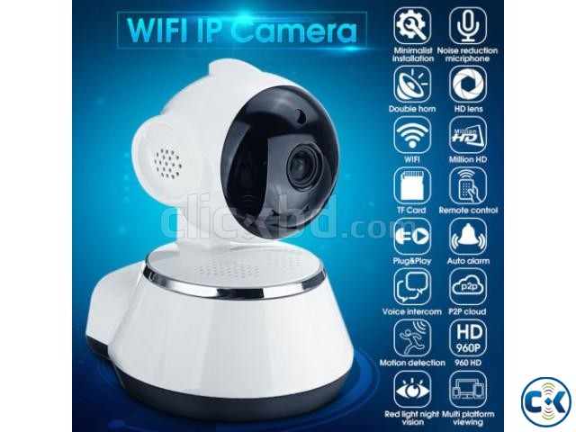 V-380 Wi-Fi IP HD CC Camera large image 0