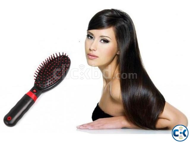 Electric Massage Comb Vibrating Relaxation Massage Hair Care large image 0