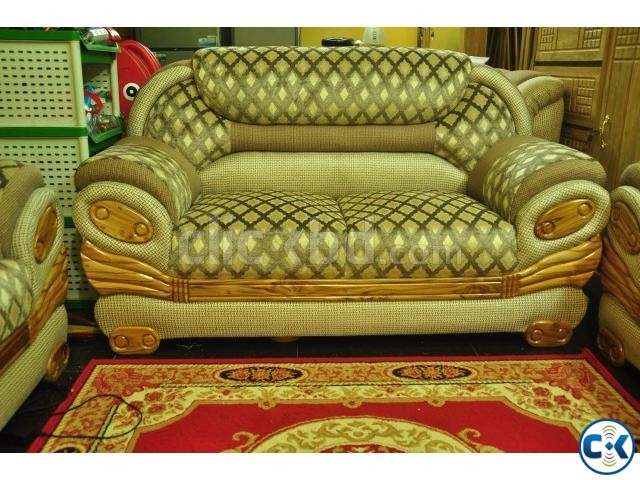 2 2 1 Sitter non used Brothers model sofa large image 0