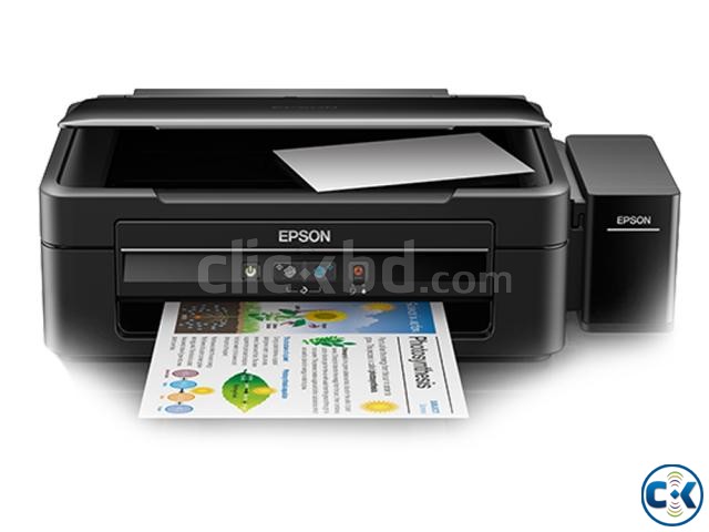 Epson inkjet L380 Ink Tank Printer large image 0