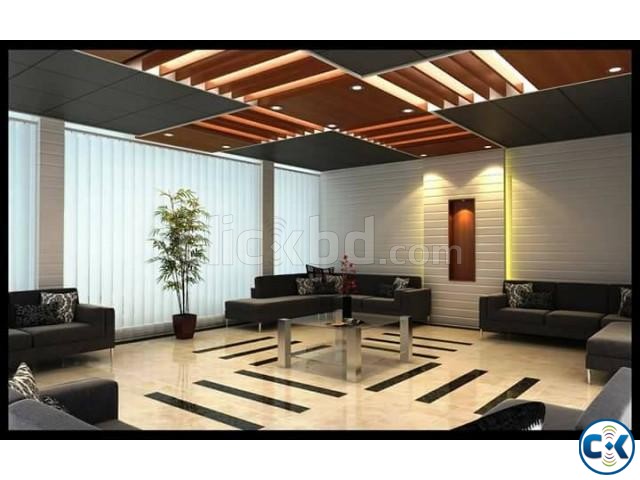 Full Office interior design UD-0021 large image 0