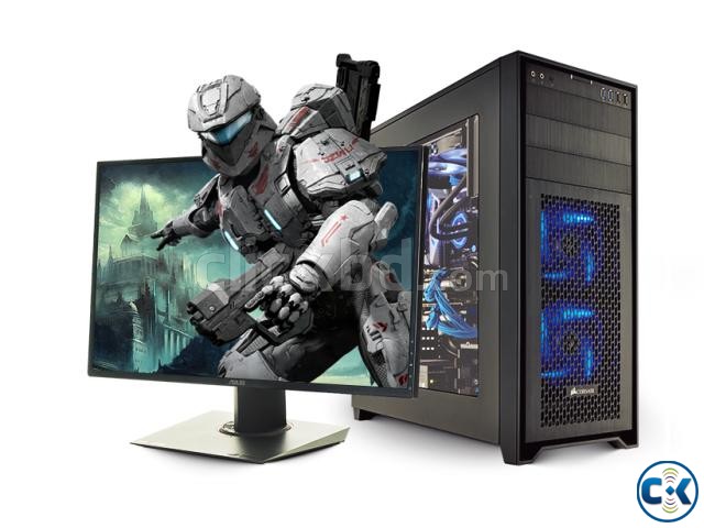 New 7TH gen Gaming PC Core i5 4GB 1000GB large image 0