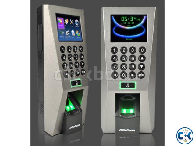 ZKTeco F18 Biometric Fingerprint Time Management System large image 0