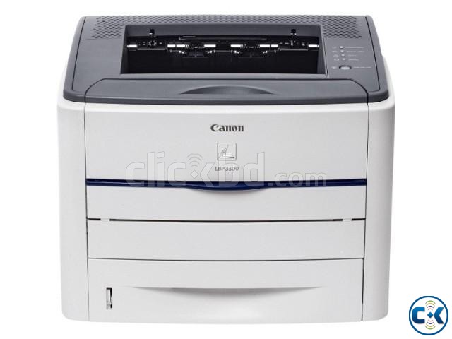 Canon LBP-3300 i-SENSYS Mono Laser Printer 21ppm A4 USB large image 0
