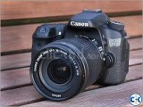 Canon EOS 700D DSLR 18MP Camera with 18-55mm Lens