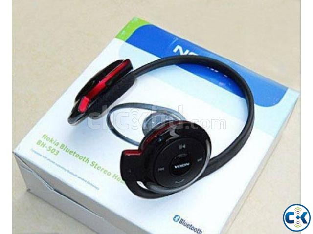 Nokia BH-503 Bluetooth Headset intact Box large image 0