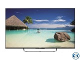 SONY BRAVIA 55 3D ANDROID TV W800C WITH 1 YEAR GUARANTEE
