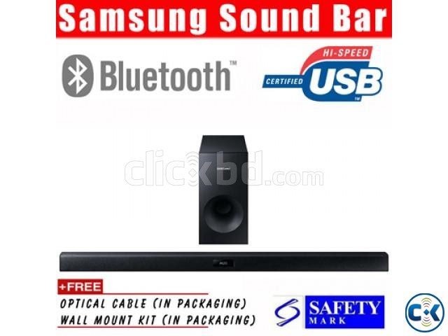 Samsung HW-J355 2.1 Channel 120 Watt Wired Audio Soundbar large image 0