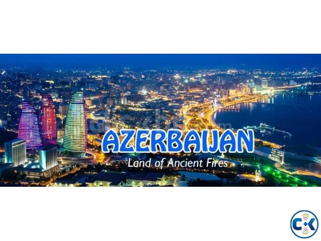 100 AZERBAIJAN 1 YEAR BUSINESS VISA MULTIPLE ENTRY  large image 0