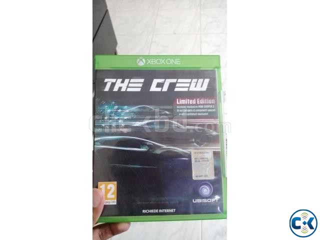 Xbox One THE CREW Original from italy  large image 0