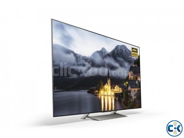 Sony KD-X9000E 4K 55 Inch Lifelike Picture Android Smart TV large image 0