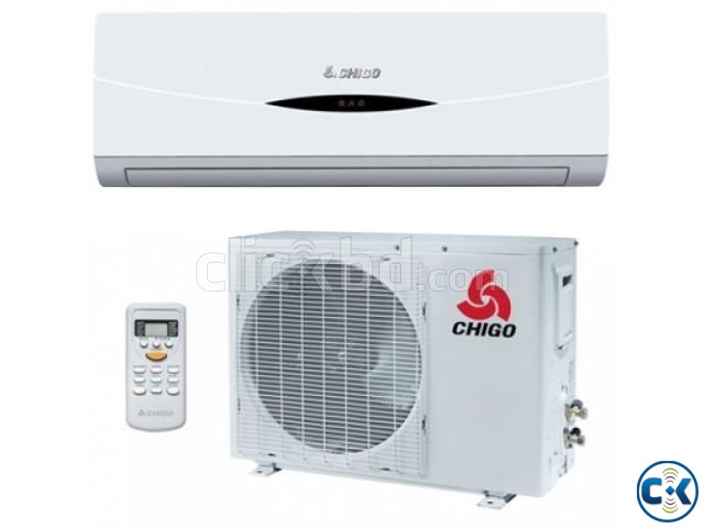 Chigo 18000 BTU Split Air Conditioner 1.5 Ton গ্যারান্টি large image 0