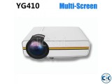 YG410 Mini LED Projector Mobile Phone Projetor Multi Screen
