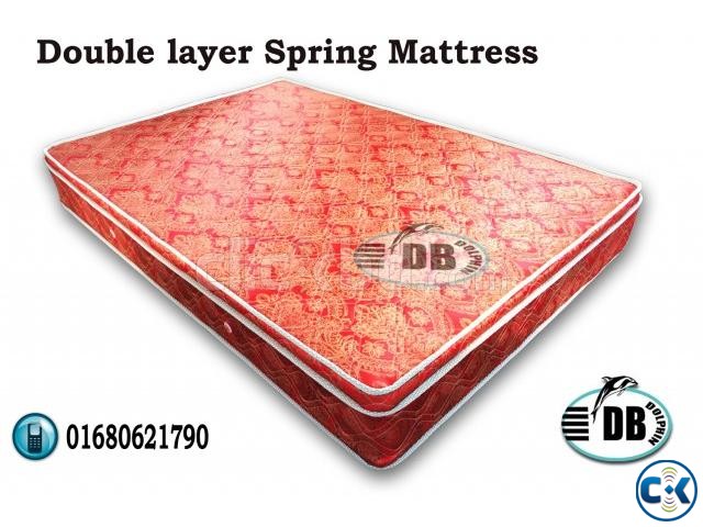 Dolphin Double layer Mattress large image 0
