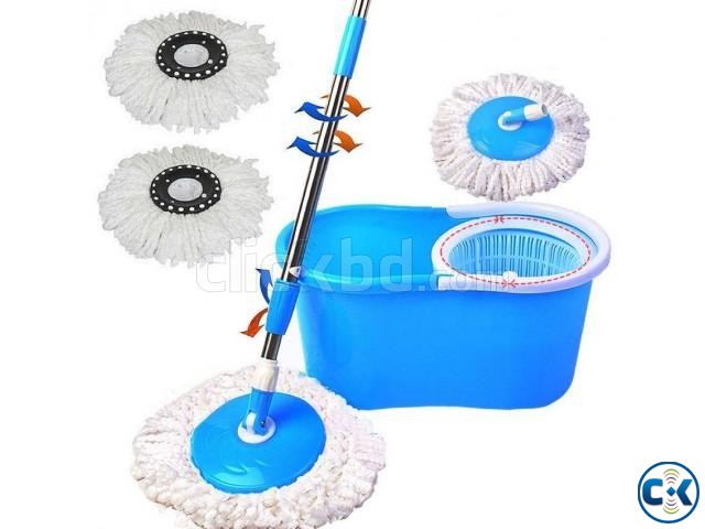 Double Function Hand Pressure Magic Mop Large large image 0