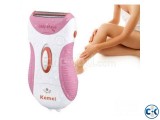 Kemei Rechargeable Lady Shaver KM-1187 .