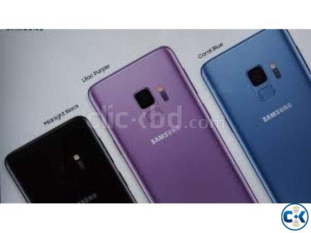 Brand New Samsung Galaxy S9 64GB Sealed Pack 3 Yr Warranty large image 0