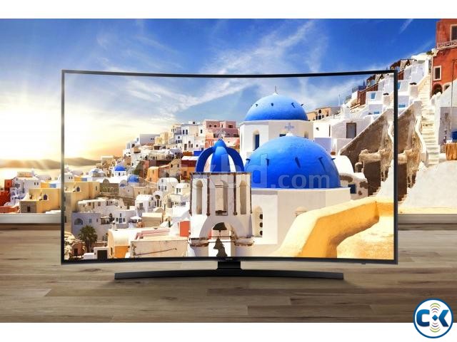 Samsung KU7350 HDR 55 Wi-Fi 4K Ultra HD Curved Television large image 0