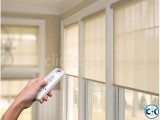 Remote control blinds