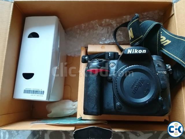 Nikon D7000 Body Only large image 0